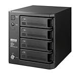 I-O DATA USB 2.0/1.1、eSATA、IEEE1394対応 外付型ハードディスク 500GBx4 RHD4-UXE2.0