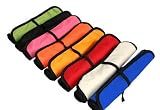 TRAVEL BABY CHANGING MAT PORTABLE FOLDING WATERPROOF 8 COLOURS TO CHOOSE NEW (Red) by TheLittles24