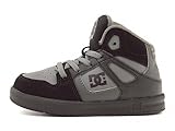[ディーシーシュー] DC SHOE 女の子 男の子 ベビー 子供靴 通学靴 運動靴 ハイカット ベビーシューズ スニーカー トドラーズ リバウンド UL カジュアル TODDLERS REBOUND