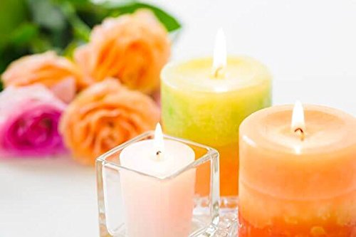 アロマキャンドルの作り方 ミツロウ使用 アロマ生活