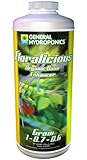 General Hydroponics Floralicious Grow for Gardening, 1 Quart [並行輸入品]
