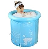 Pro4u Super-thick Adult Folding Bathtub, Inflatable Bathtub, Portable Bathtub, Plastic Bathtub ,Spa 