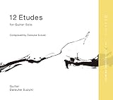 12 Etudes for Guitar Solo