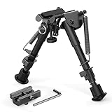 ｂｅｎｒｉｉ バイポッド 20mmレール対応 190~250mm(6~9インチ)５段階伸縮 折りたたみ式 タクティカルバイポッド ドレールマウント付属 hk417 vsr-10 カスタムパーツ