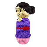 Dandelion Hand Crocheted Rattle, Mom by Dandelion [並行輸入品]