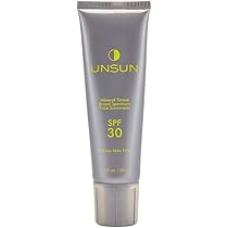 unsun mineral tinted sunscreen