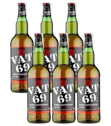 Amazon.co.jp: スコッチ ウイスキー VAT 69（バット）700ml［並行輸入