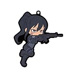 ソードアート・オンライン オルタナティブ ガンゲイル・オンライン ピトフーイ Battle Style ラバーストラップ