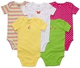 Carter's(カーターズ) ボディスーツ5枚組(I love mommy) 9M [並行輸入品] [Baby Product] [Baby Product]
