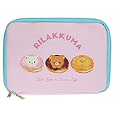 リラックマ[タブレットケース]ガジェットケース S/ドーナツ ピンク ディズニー