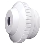 Hayward SP1419C50 0.75 in. Hydro stream Directional Flow Inlet Fitting - White