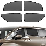 Tusamika トヨタに対応 アルファード 40系/トヨタ ヴェルファイア 30系 2023~現行 メッシュカーテン 四枚セット マグネット式 防虫 虫除け 遮光 通気 サンシェード 車中泊 アウトドア 折り畳み式 収納袋付き 簡単着脱 車種専用 アクセサリー