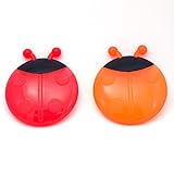 Sassy Ladybug Teethers Developmental Toy, 2 Pack, Colors May Vary by Sassy [並行輸入品]
