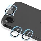 対応 iPhone 17E / 16E カメラフィルム 【3枚セット-国産旭硝子素材】 対応 iphone16e レンズフィルム アイホン 16e カメラ保護 フィルム 指紋防止 強化ガラス いpほね16eレンズ 保護カバー カメラカバー 全面保護 レンズ保護 （硬度9H 耐衝撃 キズ防止 露出オーバー防止 高透過率 防滴 防塵 貼り付け簡単 自動吸着 気泡ゼロ ラウンドエッジ加工 超薄0.26mm ）SENJT-3AP16E