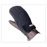 リード工業(LEAD) 防風オーバーグローブ ブラック フリーサイズ KH007T