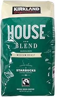 KIRKLAND (カークランド) シグネチャー スターバックス ロースト ハウスブレンドコーヒー 907g