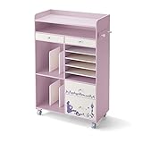 【Disney】ディズニー　ランドセル収納ワゴン　ラプンツェル　Ｈ