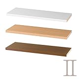 PROVA2 本棚 つっぱり ラック (オプション連結棚5枚：幅60cm, ホワイト)