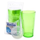 Reflo Smart Cup, a Smart Alternative to "Sippy Cups" (Green - 1 Pack) by Reflo [並行輸入品]