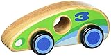 Lanka Kade Wood Green Car Play Toy Vehicle One Size [並行輸入品]
