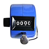 B-PING　数取器　カウンター　手持型　4桁　トレーニング　ヨガ　運動　 (ブルー)