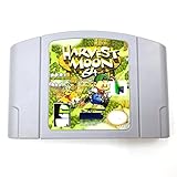 USバージョンN64ゲームカード、ボーイゲーム、ミニビデオゲームコンソール、ビデオゲームコンソール - (Harvest Moon 64 Ranch Story 2)