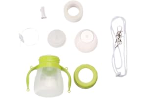 ポータブルシリコン搾乳器哺乳瓶 & シリコン授乳チューブセット母乳育児の必需品補足看護赤ちゃんのための母乳育児の必需品