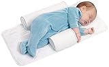 Molto New Baby Infant Newborn Sleep positioner Anti Roll Pillow With Sheet Cover by Molto [並行輸入品]