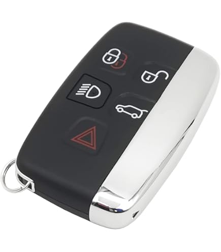 M.JVisun Genuine Carbon Fiber Key Fob Cover For Land Rover Defender Discovery 5 Sport For - View #7