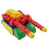 Magfun 積み木 3D 磁石 3歳 32 50 ピース (50ピース)