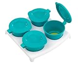 Tommee Tippee Explora Pop Up Freezer Pots & Tray (4-pack)