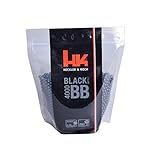 【国内正規品】 H&K バイオ BB弾 BLACK BIO ブラック 0.25g 4000発入り UMA26109