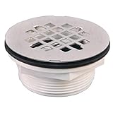 ProPlus 173226 ProPlus no-caulk PVCシャワーDrain、2 " – 173226