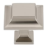 Alno A950-14-SN Modern Millennium Knobs Satin Nickel 1-1/4-Inch [並行輸入品]