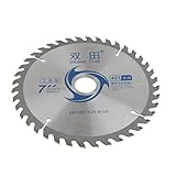 Fenteer 切削ディスク　鋸刃　円形　ディスクホイール　切断工具　ロータリーツール　木工用　180mm