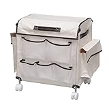 マルチポケットワゴン ワゴン 押入れ 収納 カラー：ベージュ サイズ：幅40cm