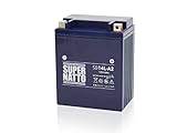 SUPER NATTO/SB14L-A2（YB14L-A2 SYB14L-A2 GM14Z-3A M9-14Z FB14L-A2 YTX14AHL-BS BX14-3A 12N14-3A 12V14L