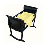 Baby Doll Bedding Gingham Mini Crib/ Port-a-Crib Set, Yellow by BabyDoll Bedding