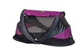 Travel Cot Peuter Luxe (Purple) by Deryan