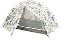 ZEROGRAM(ゼログラム) Coral Dome Tent 2P (green)/再生ナイロン素材 2名用ドーム型ダブルウオールテント 3シーズン アウトドア 登山 キャンプ