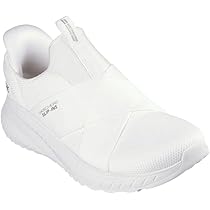 スケッチャーズ　BOBS SQUAD CHAOS-YOUR MOMENT Skechers Slip-ins: BOBS Sport Squad Chaos