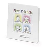 Friendly Pacifier Whimsical Board Book with First Friends Story by Friendly Pacifier