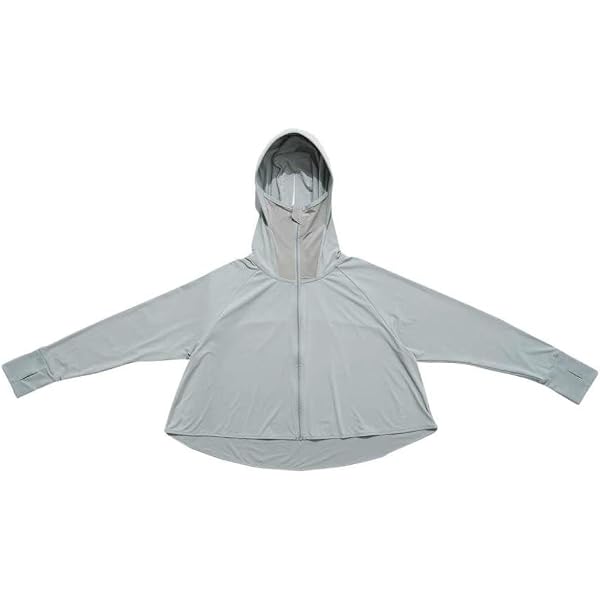 Amazon.co.jp: [Mukii] UVカットパーカー 遮光率99.9％ ミューキー