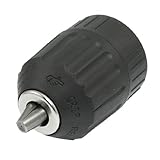 uxcell スパナドリルチャック　レンチドリルコレット　メタル　プラスチック　ブラック　 0.8-10mm　146g　1個入り