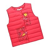 Cutelove　チョッキ　ベスト　ジャケット　羽毛　袖無し　男の子　女の子　ベビー　ボーイズ　ガールズ　赤ちゃん　キッズ　幼児　秋　秋　可愛い　素敵　暖かい　防寒　保温　カジュアル　普段着　韓国