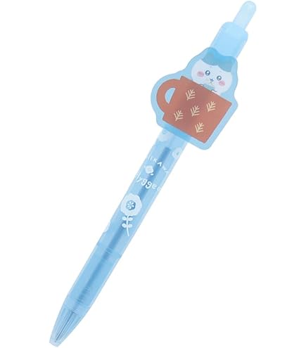 Amazon | サンスター文具 ちいかわ ボールペン プレート付 ちい