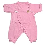 (ocean&ground) オーシャン＆グラウンド ロンパース 新生児 長袖 肌着 短肌着 1710101 ベビー 赤ちゃん コンビ肌着 女の子 男の子 無地 シンプル 動物 アニマル