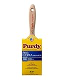 Purdy 144234730 pro-extra Monarchフラットトリムペイントブラシ、3インチ