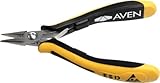 Aven 10843 Accu-Cut Chain Nose Pliers, 4-1/2 Smooth, Short Jaw by Aven