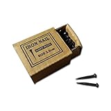 不揃いな形 アイアンネイルS(2.5cm) 50本セット